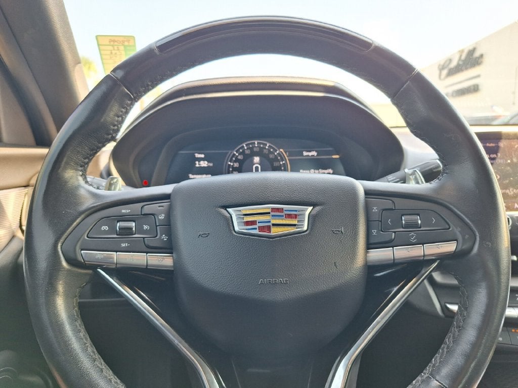 2025 Cadillac CT4 Premium Luxury