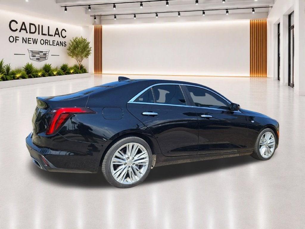2025 Cadillac CT4 Premium Luxury