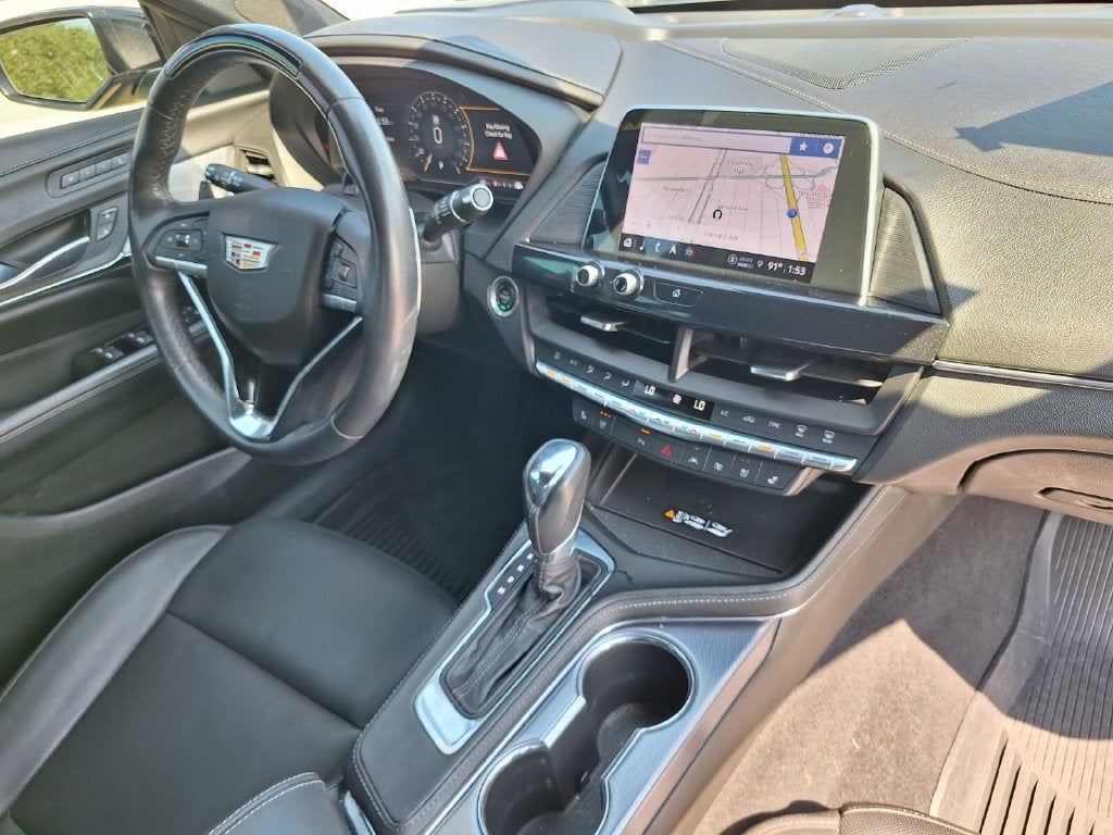 2025 Cadillac CT4 Premium Luxury