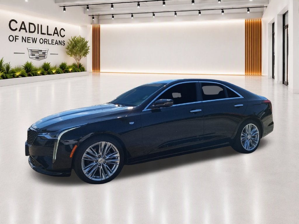 2025 Cadillac CT4 Premium Luxury