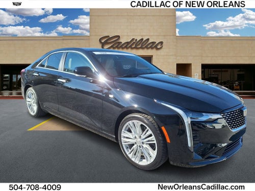 2025 Cadillac CT4 Premium Luxury