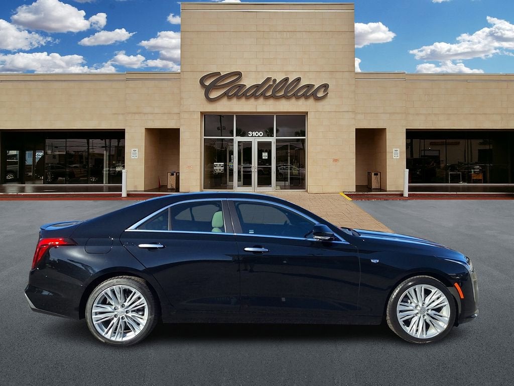 2025 Cadillac CT4 Premium Luxury