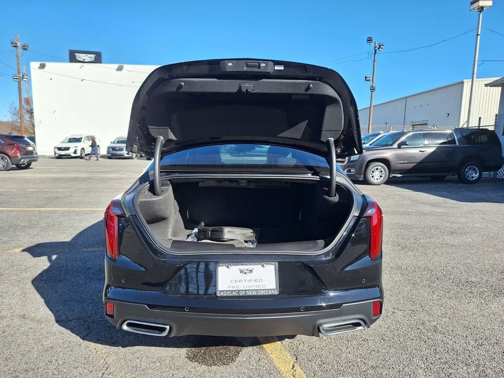 2025 Cadillac CT4 Premium Luxury