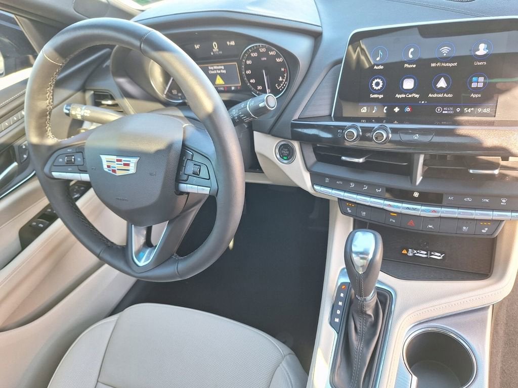 2025 Cadillac CT4 Premium Luxury