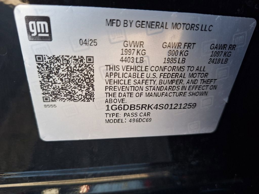 2025 Cadillac CT4 Premium Luxury