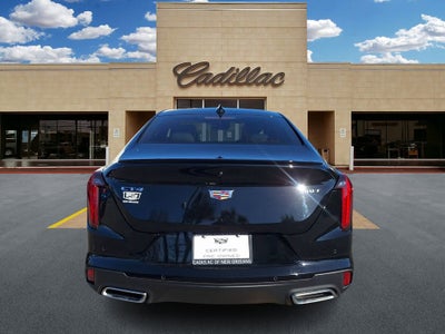 2025 Cadillac CT4 Premium Luxury