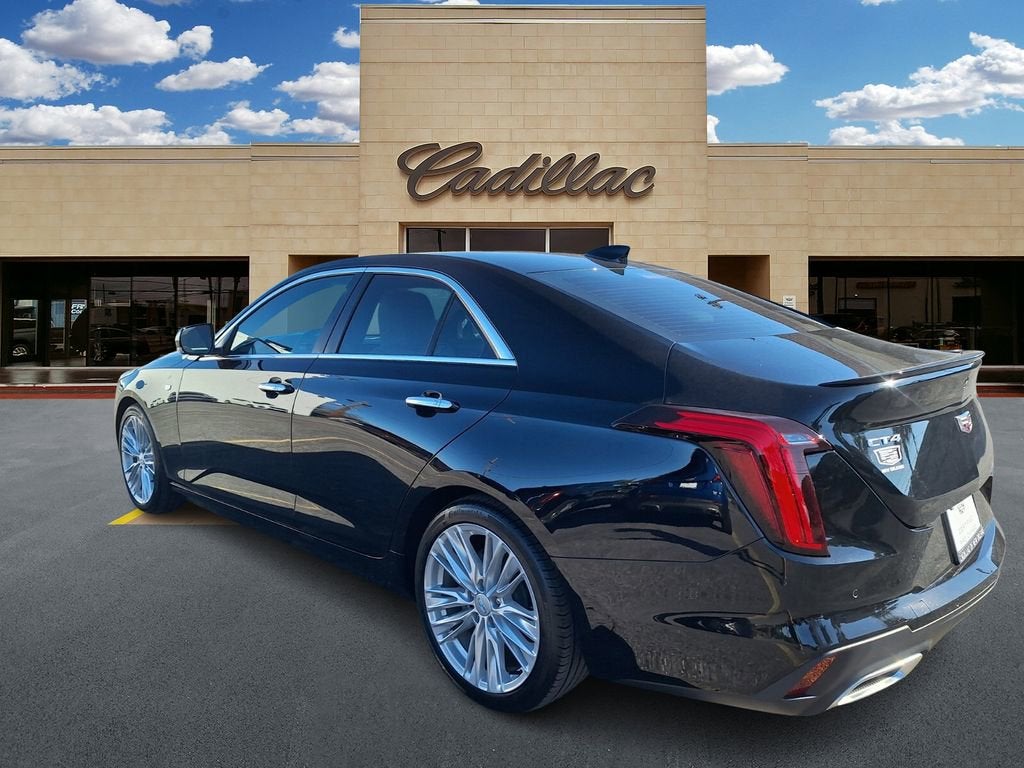 2025 Cadillac CT4 Premium Luxury