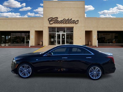 2025 Cadillac CT4 Premium Luxury