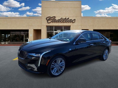 2025 Cadillac CT4 Premium Luxury