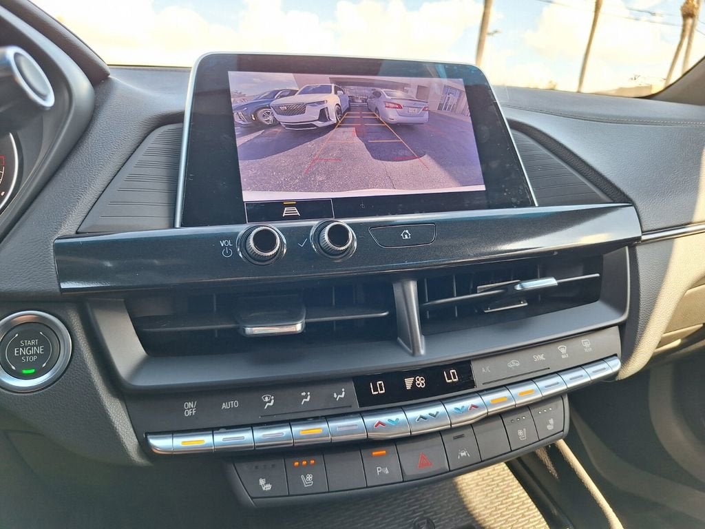 2025 Cadillac CT4 Premium Luxury