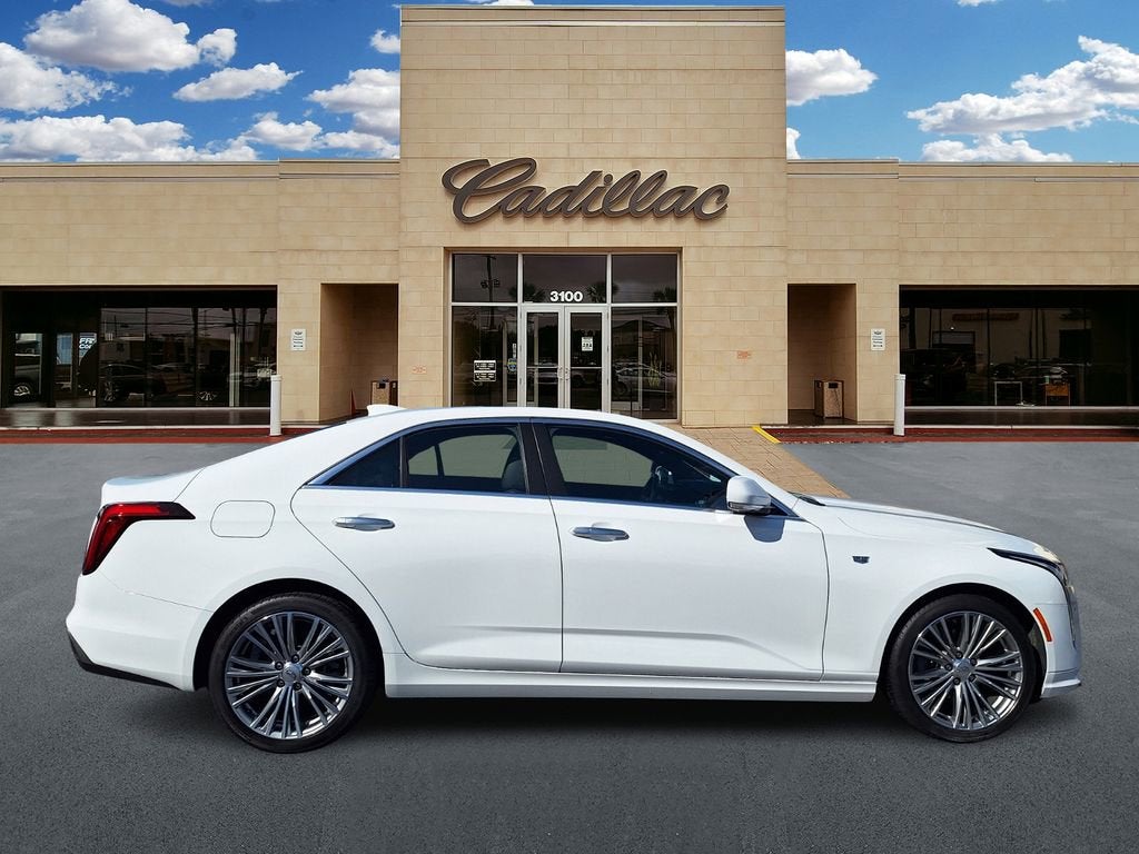 2025 Cadillac CT4 Premium Luxury