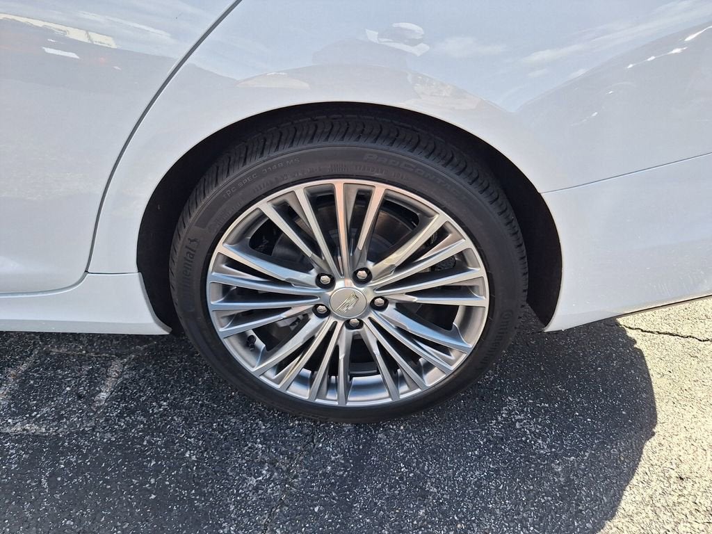 2025 Cadillac CT4 Premium Luxury