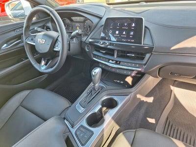 2025 Cadillac CT4 Premium Luxury
