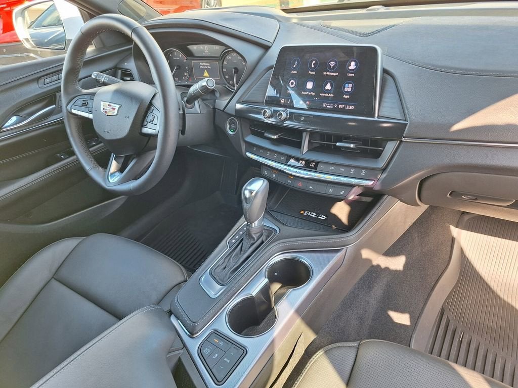 2025 Cadillac CT4 Premium Luxury