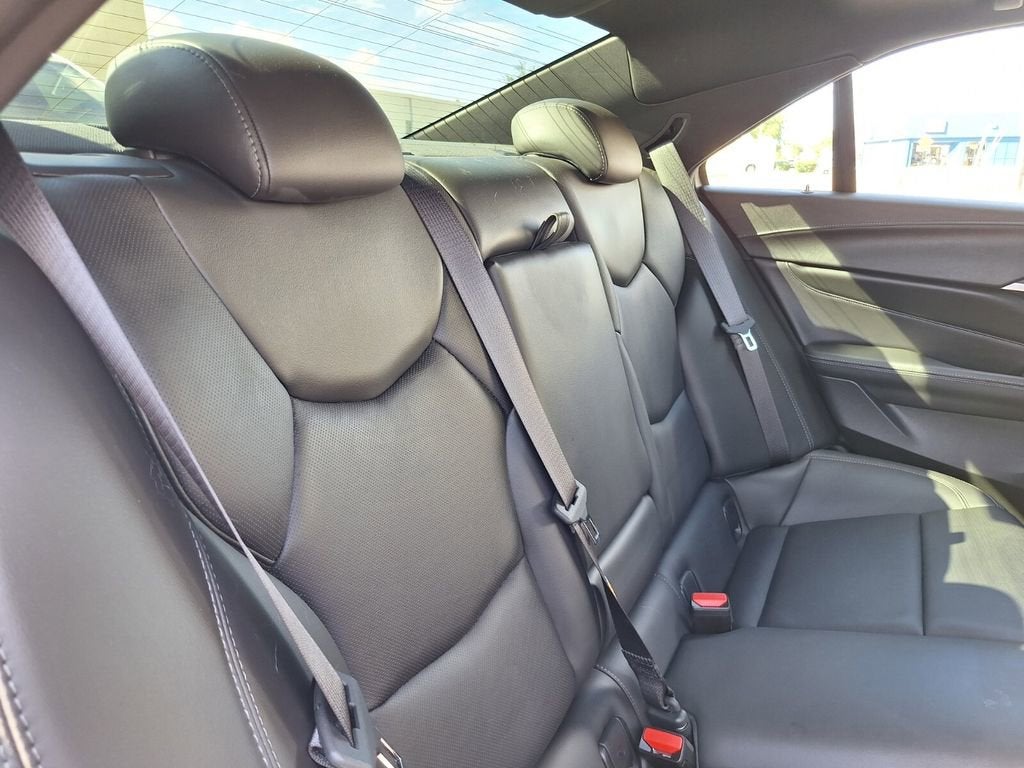 2025 Cadillac CT4 Premium Luxury