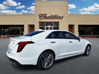 2025 Cadillac CT4 Premium Luxury