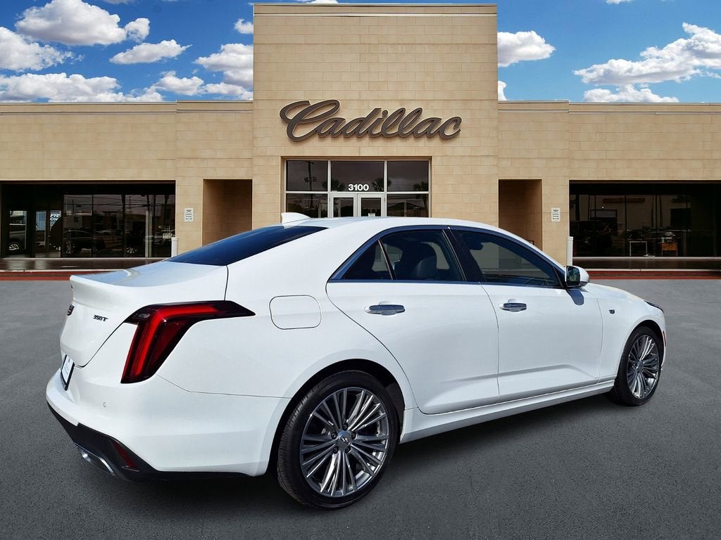 2025 Cadillac CT4 Premium Luxury