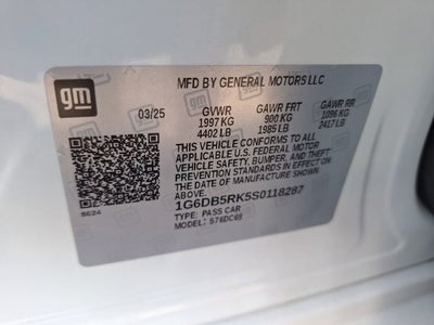 2025 Cadillac CT4 Premium Luxury