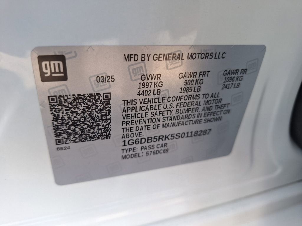 2025 Cadillac CT4 Premium Luxury