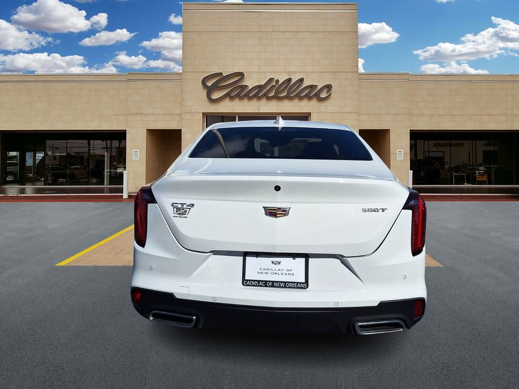 2025 Cadillac CT4 Premium Luxury