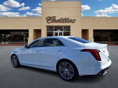 2025 Cadillac CT4 Premium Luxury