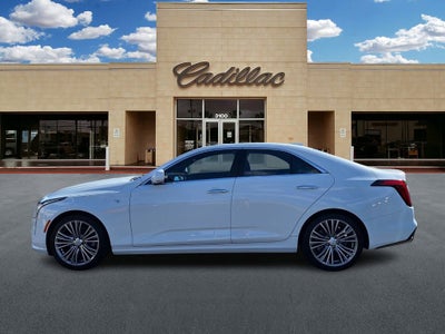 2025 Cadillac CT4 Premium Luxury