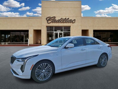 2025 Cadillac CT4 Premium Luxury