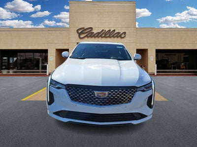 2025 Cadillac CT4 Premium Luxury