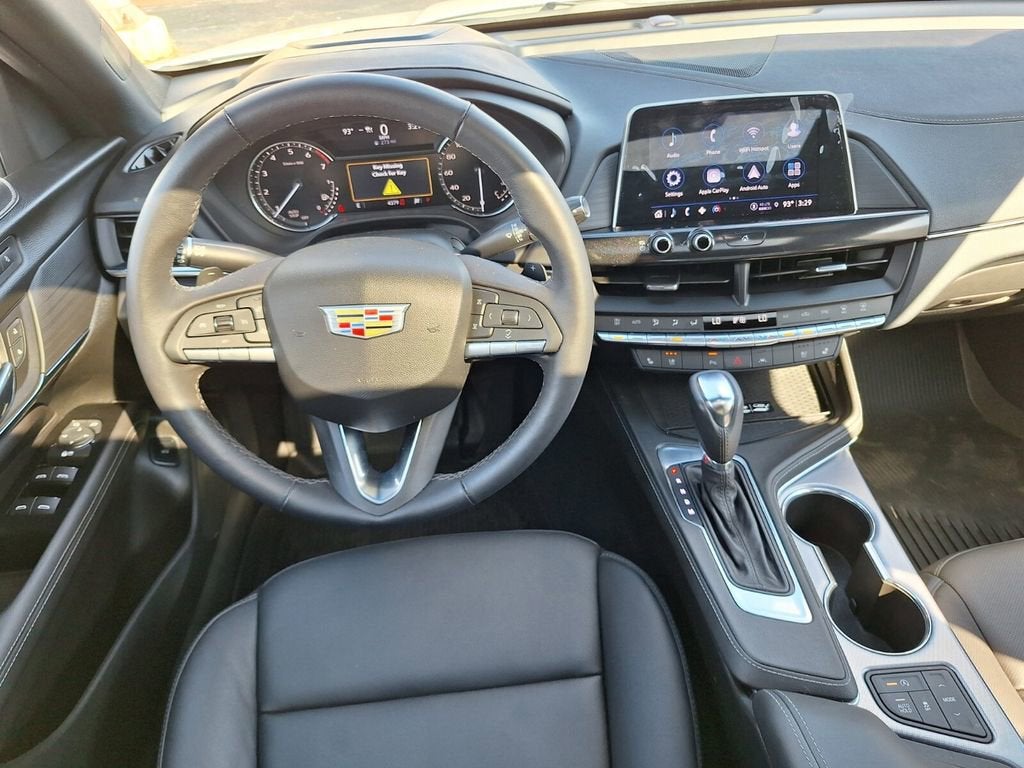 2025 Cadillac CT4 Premium Luxury