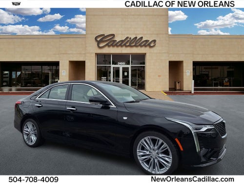 2026 Cadillac CT4 Premium Luxury