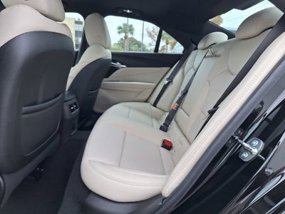 2026 Cadillac CT4 Premium Luxury