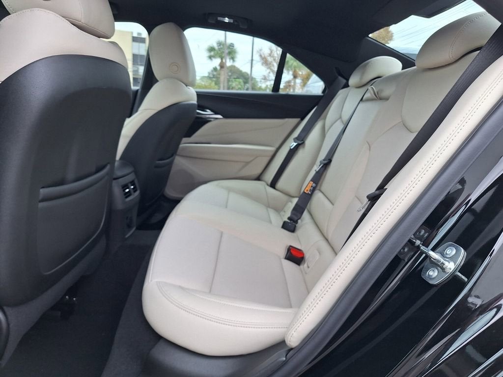 2026 Cadillac CT4 Premium Luxury