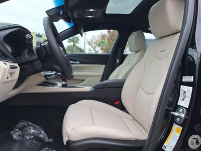 2026 Cadillac CT4 Premium Luxury