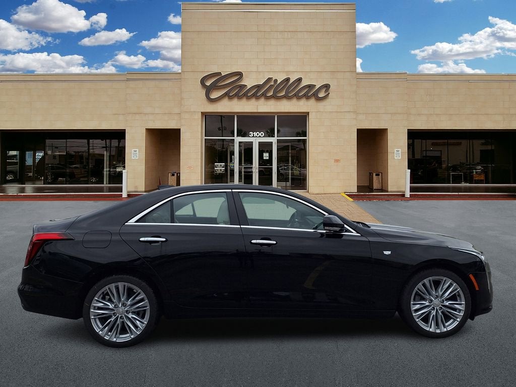 2026 Cadillac CT4 Premium Luxury