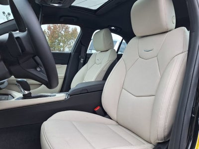 2026 Cadillac CT4 Premium Luxury