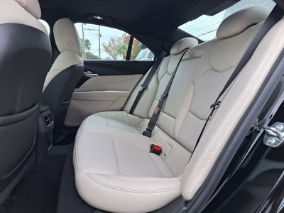 2026 Cadillac CT4 Premium Luxury