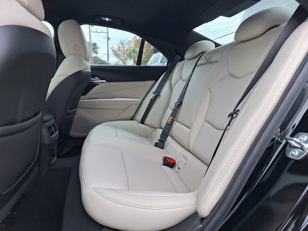 2026 Cadillac CT4 Premium Luxury