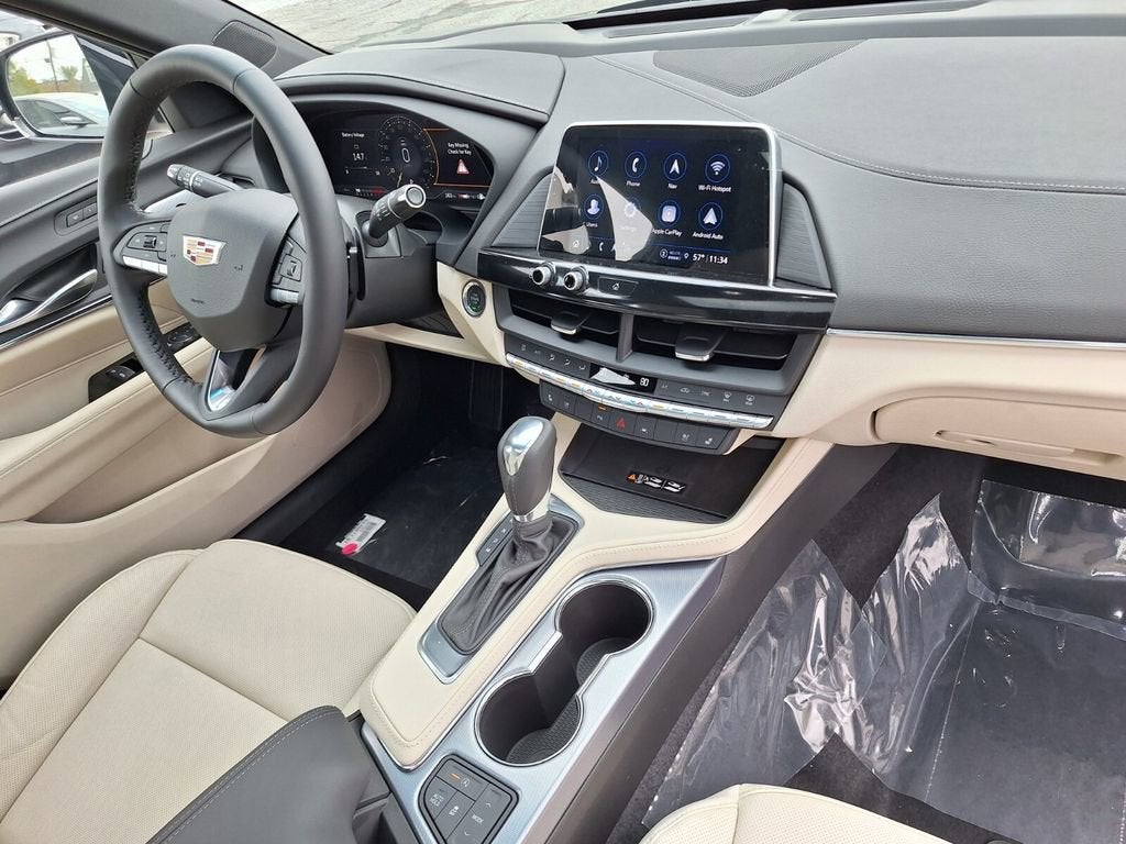 2026 Cadillac CT4 Premium Luxury