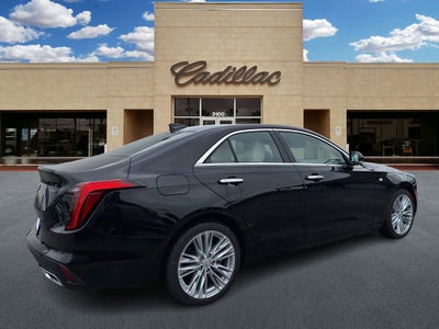 2026 Cadillac CT4 Premium Luxury
