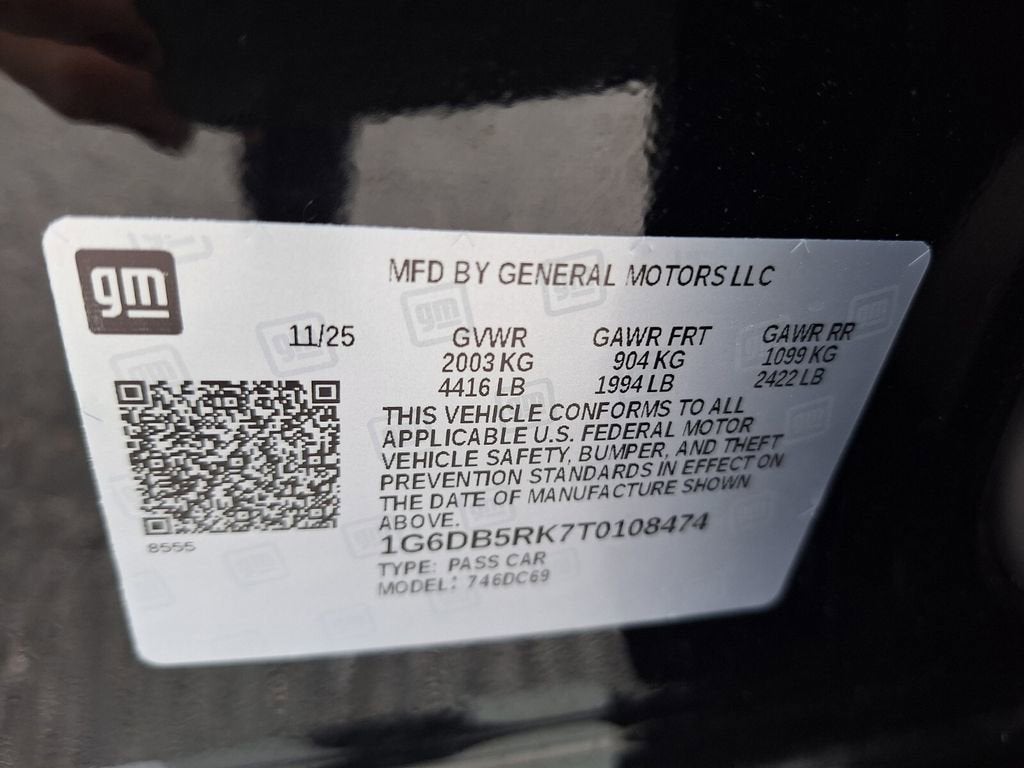 2026 Cadillac CT4 Premium Luxury