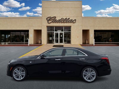 2026 Cadillac CT4 Premium Luxury