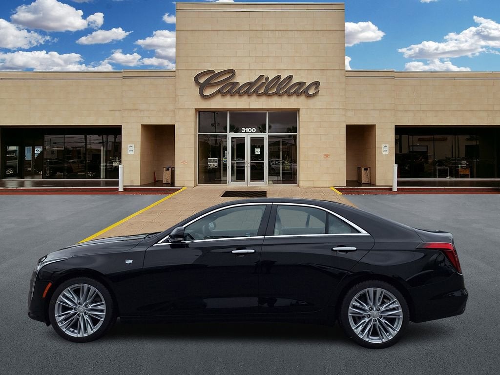 2026 Cadillac CT4 Premium Luxury