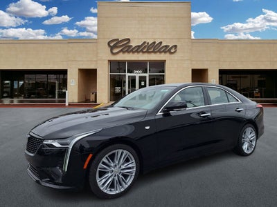 2026 Cadillac CT4 Premium Luxury