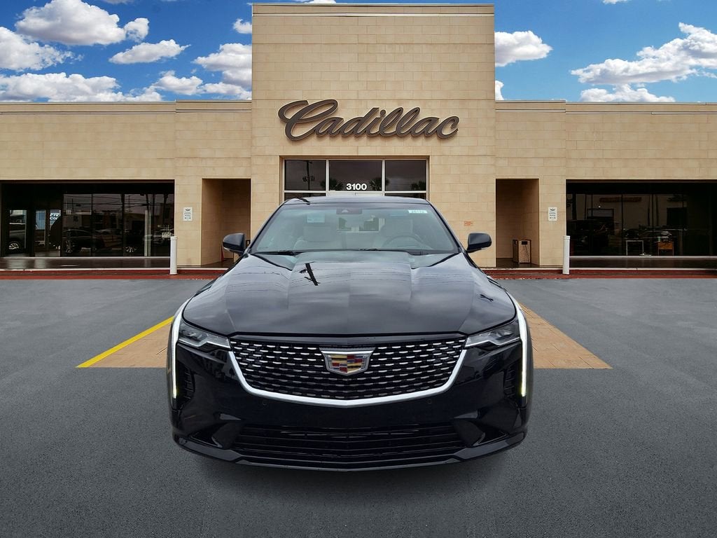 2026 Cadillac CT4 Premium Luxury