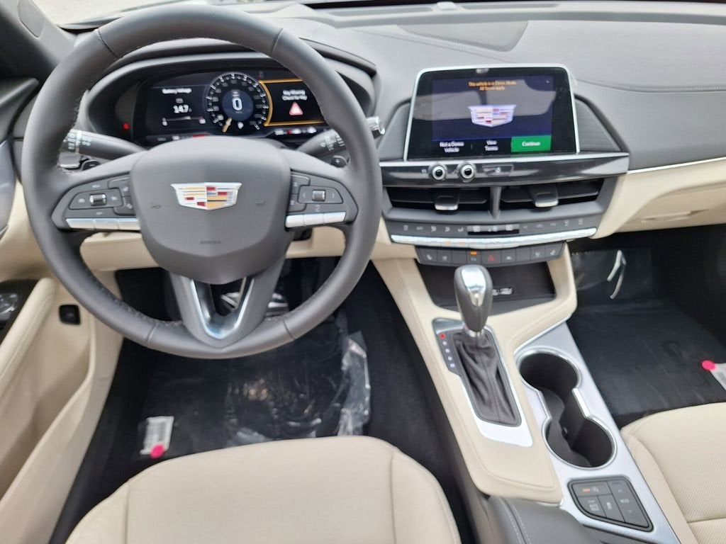 2026 Cadillac CT4 Premium Luxury