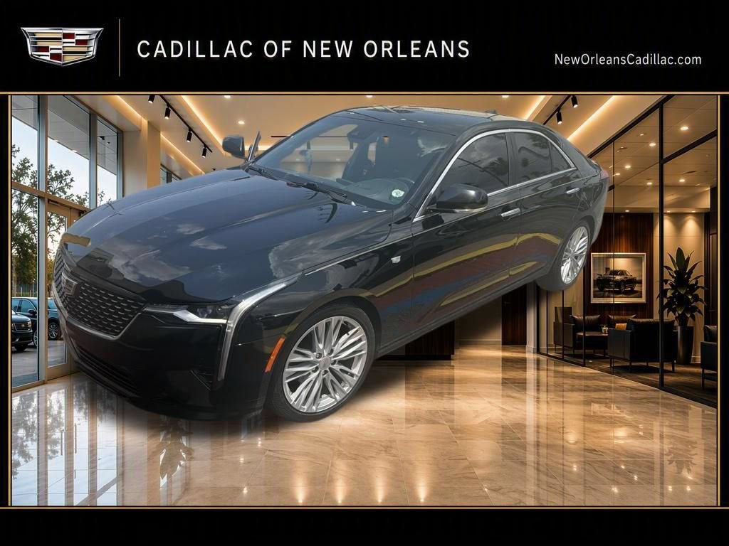 2021 Cadillac CT4 Premium Luxury