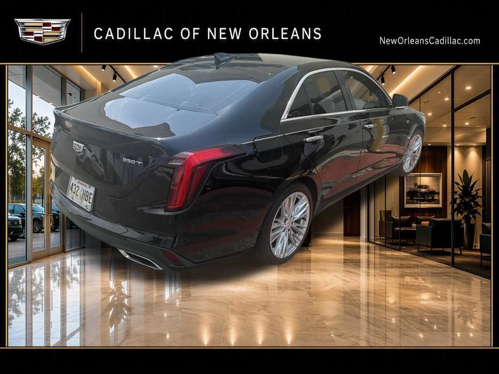 2021 Cadillac CT4 Premium Luxury