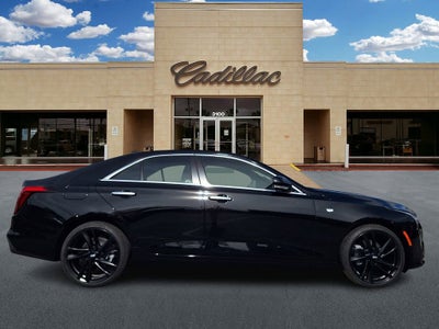 2026 Cadillac CT4 Premium Luxury
