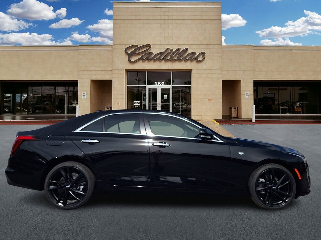 2026 Cadillac CT4 Premium Luxury