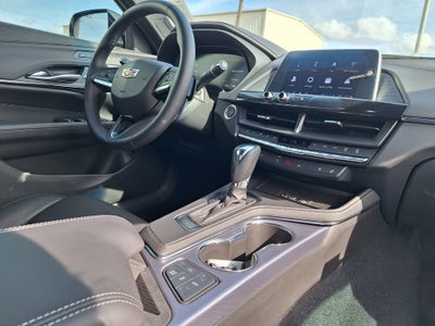 2026 Cadillac CT4 Premium Luxury